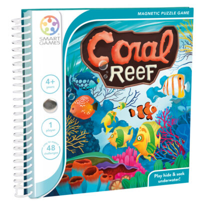 Smart Games Επιτραπέζιο Παιχνίδι Coral Reef για 1 Παίκτη 4+ Ετών 152209