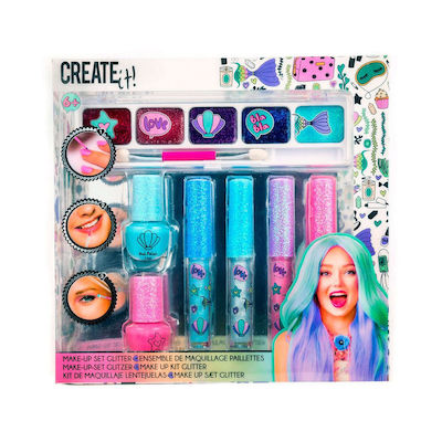 Create it! Make Up Set Glitter Mermaid