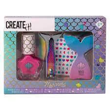 Create it! Mermaid Παιχνίδι Μανικιούρ