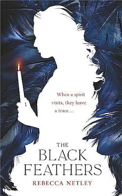 The black feathers
