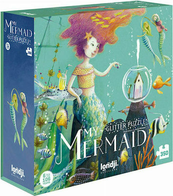 Παιδικό Puzzle My Mermaid 350pcs για 6+ Ετών PZ372U Londji
