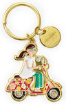 Legami Milano Μπρελόκ What A Key Ring Μεταλλικό EKR0003