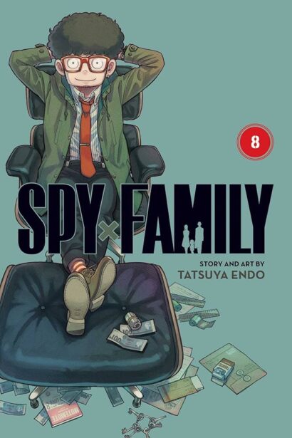 Spy X Family, Vol.08