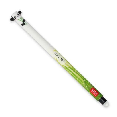 Panda Στυλό Gel Πράσινο με Μαύρο Μελάνι  Erasable