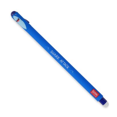 Στυλό Gel με Μπλε Mελάνι Erasable Shark Blue