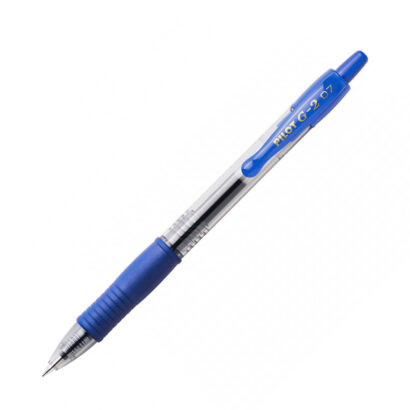 Στυλό G2 0.7 Blue Pilot