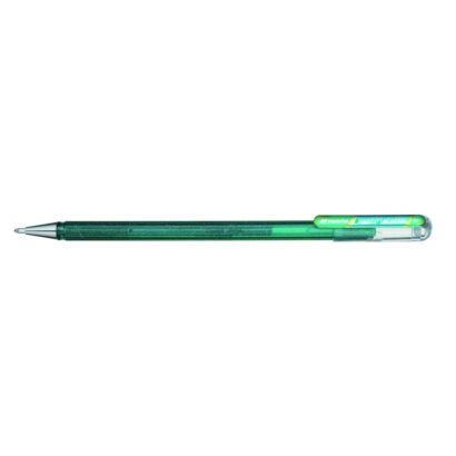 Στυλό Gel Dual Metallic Pentel 1.0mm Green