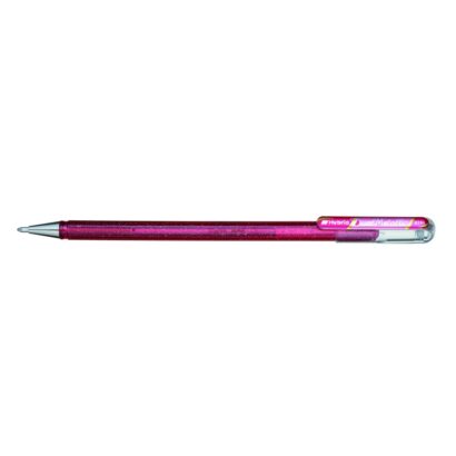 Στυλό Gel Dual Metallic Pentel 1.0mm Pink