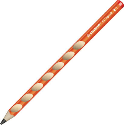 Stabilo Easygraph Slim 326 Μολύβι HB Πορτοκαλί για δεξιόχειρες