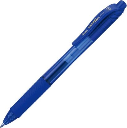Στυλό Energel Με Κουμπί 0.7mm Pentel Μπλε