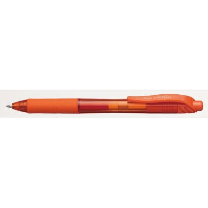Στυλό Energel Με Κουμπί 0.7mm Pentel Πορτοκαλί