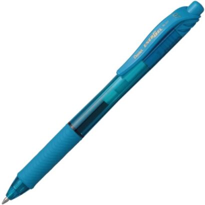 Στυλό Energel Με Κουμπί 0.7mm Pentel Γαλάζιο
