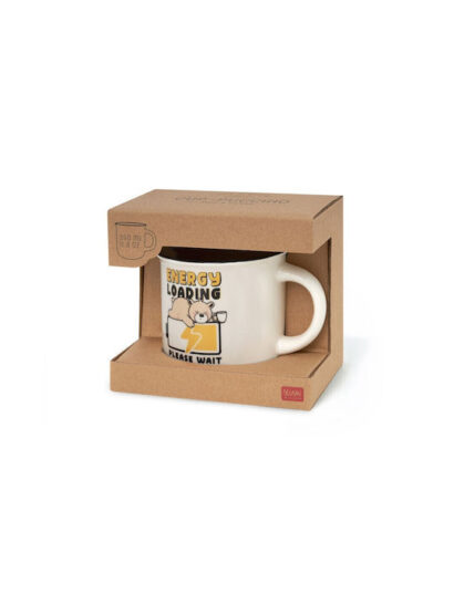 Legami Milano Cup-puccino Κούπα από Πορσελάνη 350ml