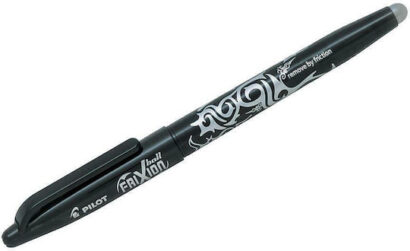 Frixion Ball Στυλό Gel 0.7mm με Μαύρο Μελάνι 