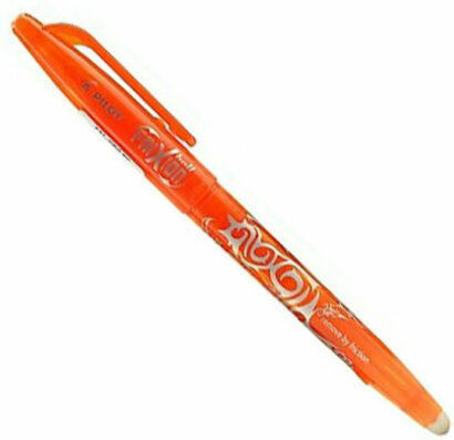 Frixion Ball Στυλό Gel 0.7mm με Πορτοκαλί Μελάνι