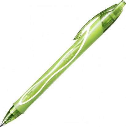 Bic Στυλό 0.7mm με Πράσινο Mελάνι Gel-ocity Quick Dry