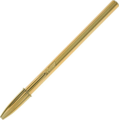 Στυλό Ballpoint 1.0mm με Mπλε Mελάνι Cristal Original Shine 