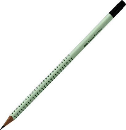 Μολύβι Faber-Castell 2001 Grip HB με Γόμα Πράσινο