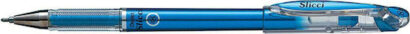 Pentel Στυλό Gel 0.8mm με Μεταλλικό Μπλε Μελάνι Slicci