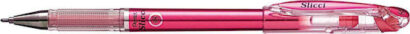 Pentel Στυλό Gel 0.8mm με Μεταλλικό Κόκκινο Μελάνι Slicci