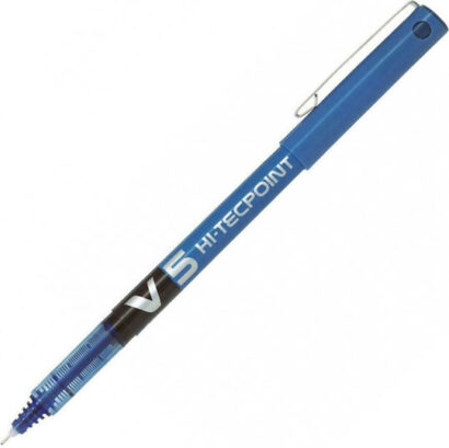 Στυλό υγρής μελάνης V5 HI-TECPOINT 0.5mm Mπλε