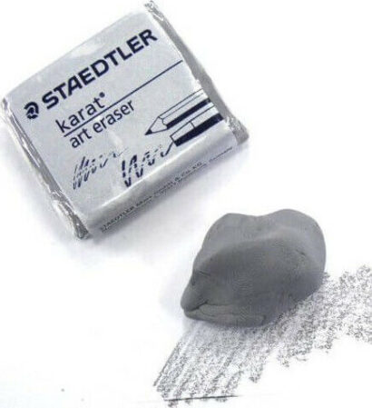 Staedtler Γόμα για Μολύβι Κάρβουνου Karat Γκρι