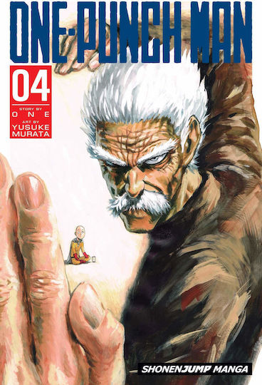 One-Punch Man Vol.04