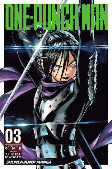 One-Punch Man Vol.03