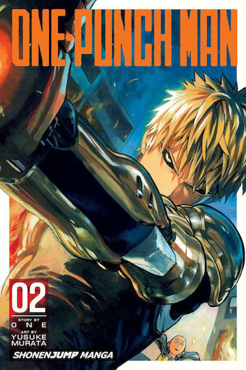 One-Punch Man Vol.02