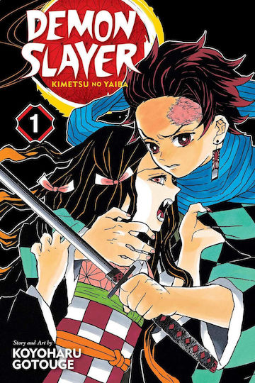 Demon Slayer, Kimetsu no Yaiba, Vol.01