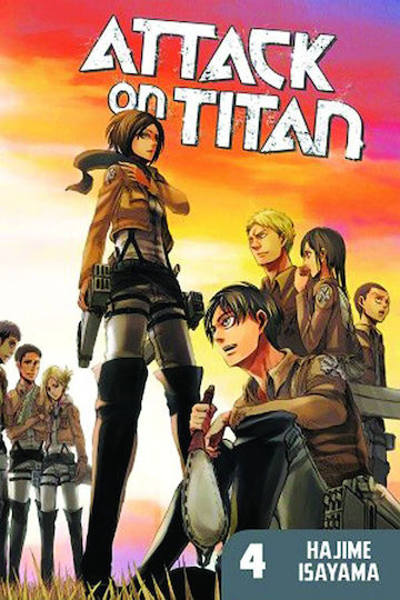 Attack on Titan, Vol. 04
