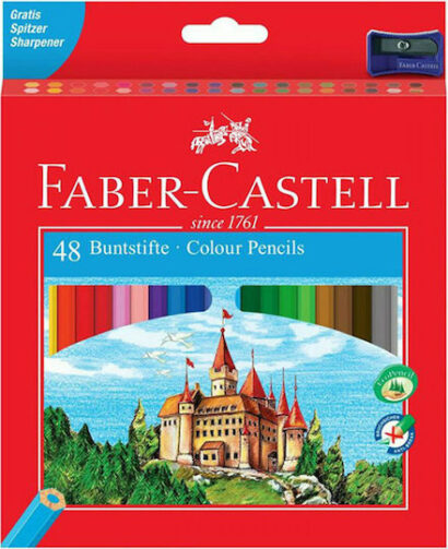 Faber-Castell Ξυλομπογιές 48τμχ