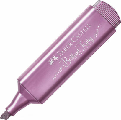 Faber-Castell Μαρκαδόρος Υπογράμμισης 5mm Brilliant Ruby