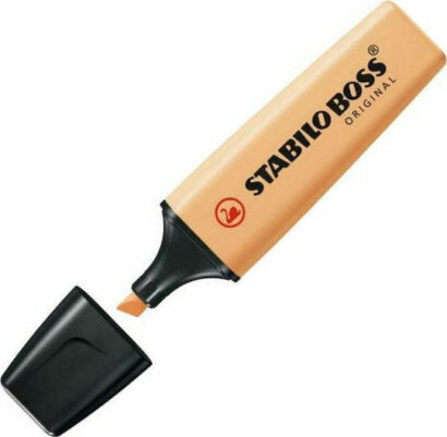 Stabilo Boss Μαρκαδόρος Υπογράμμισης Pale Orange