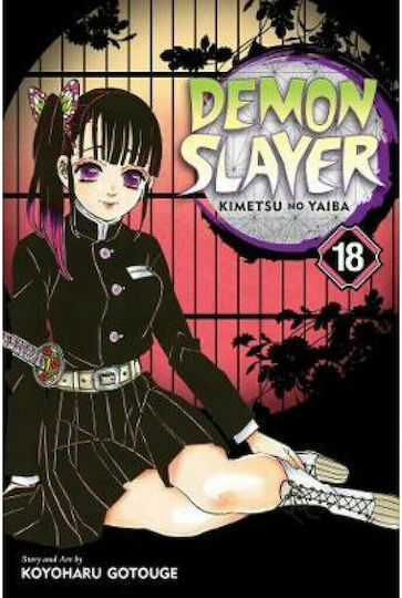 Demon Slayer, Kimetsu no Yaiba, Vol.18