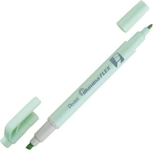 Pentel Illumina Μαρκαδόρος Υπογράμμισης Pastel Green
