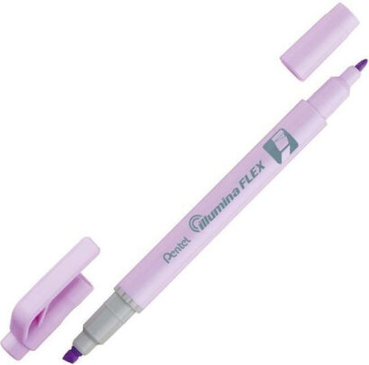 Pentel Illumina Μαρκαδόρος Υπογράμμισης Pastel Violet