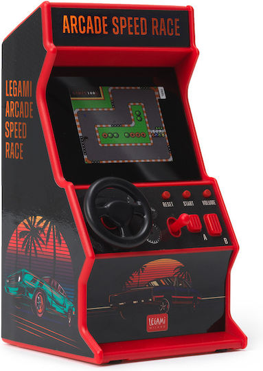 Legami Milano Ηλεκτρονική Παιδική Ρετρό Κονσόλα Arcade Speed Race