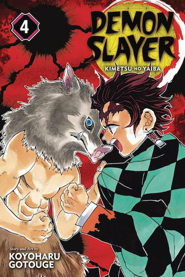 Demon Slayer, Kimetsu no Yaiba, Vol.04