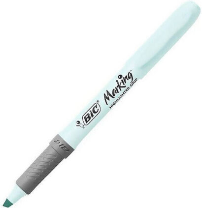 Bic Grip Pastel Μαρκαδόρος Υπογράμμισης Γαλάζιο