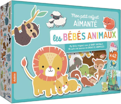 My Little Magnet Box Baby Animals
