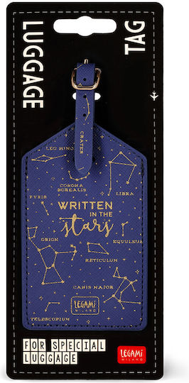 Legami Milano Ετικέτα Βαλίτσας Written In The Stars