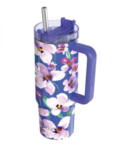 QUOKKA Θερμός Rambler Flower Dusk 950ml