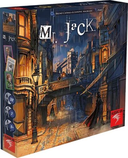 Mr. Jack, για 2 Παίκτες 9+ Ετών, Kaissa
