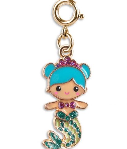 Gold Swivel Mermaid Charm-It!
