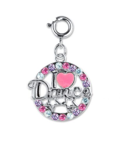 I Love Dance Charm-It!