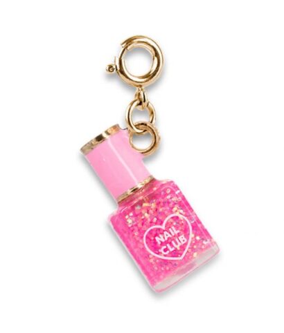 Gold Glitter Nail Polish Charm-It!