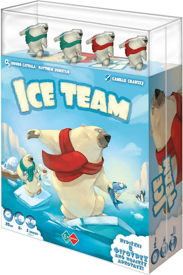 Επιτραπέζιο Ice Team για 2 Παίκτες 8+ Ετών (EN) Epsilon Games