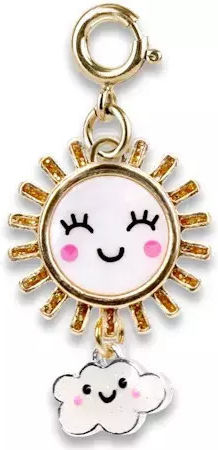 Gold Sunshine Charm-Ιt!
