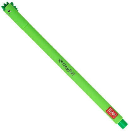 Στυλό Gel με Πράσινο Μελάνι Erasable Dino